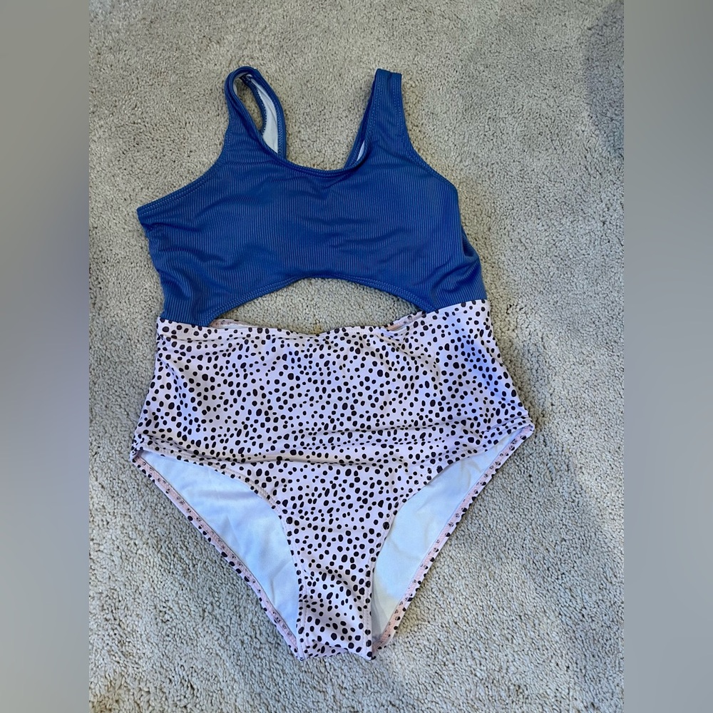 Brand new girls size 12 bathing suit